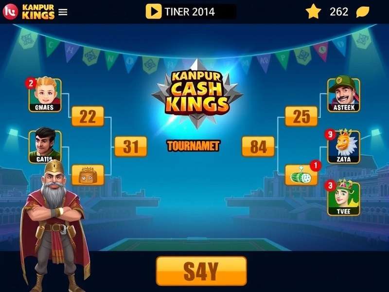 Kanpur Cash Kings Gameplay Screenshot